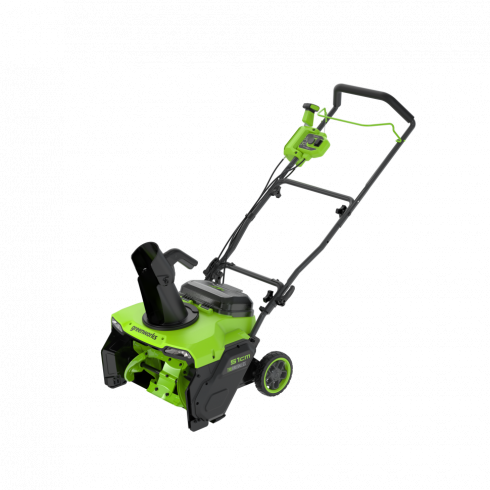 Снегоуборщик аккумуляторный GreenWorks GD40STX2K4 (2603407UB)