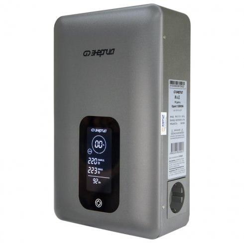 Стабилизатор напряжения Энергия Expert 1500