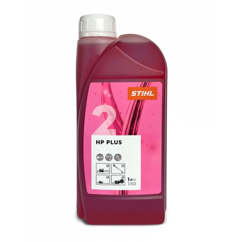 Масло для 2-тактных двигателей Stihl HP Plus 5 л