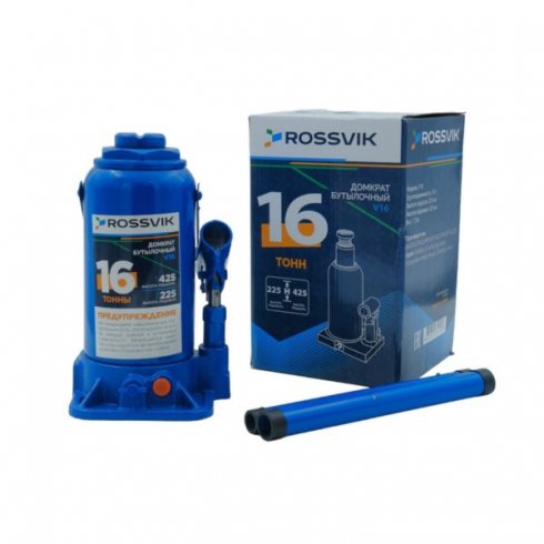 Домкрат бутылочный Rossvik V16