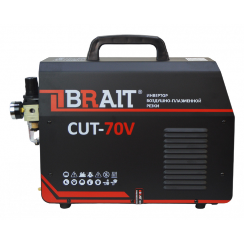 Инвертор для воздушно-плазменной резки Brait CUT-70V