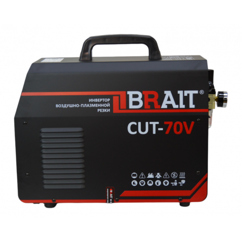 Инвертор для воздушно-плазменной резки Brait CUT-70V
