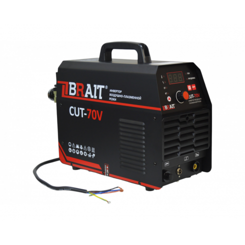 Инвертор для воздушно-плазменной резки Brait CUT-70V