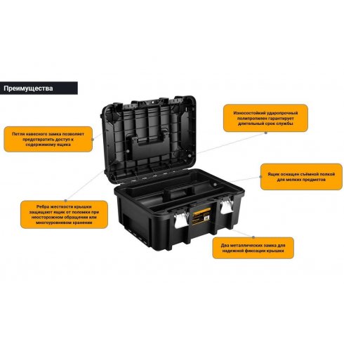 Ящик для инструментов Deko Tool box 32P (085-3001)