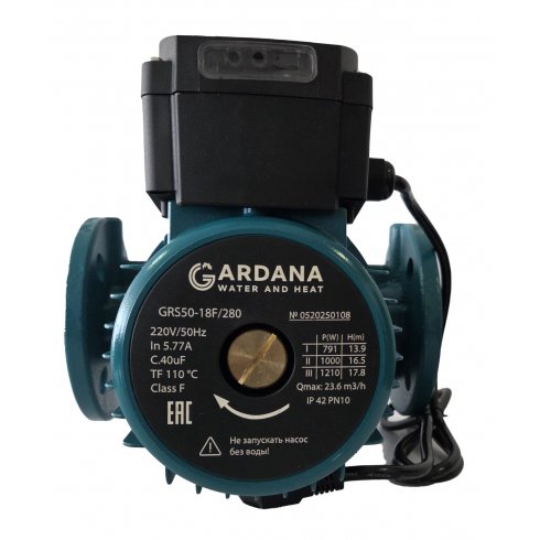 Насос циркуляционный Gardana GRS40-18F
