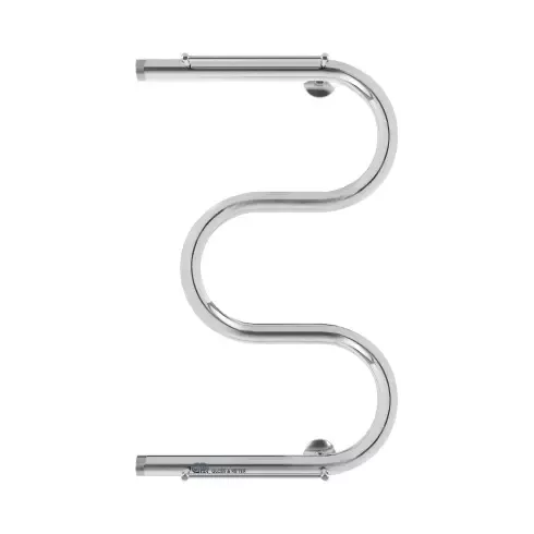 Полотенцесушитель водяной Gloss&Reiter standart M plus. М.1.60Х40(1")