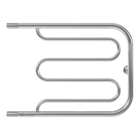 Полотенцесушитель водяной Gloss&Reiter Foxtrot. ПМ. 50Х70 (1").1