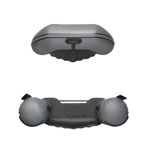 Надувная лодка Фрегат 310 Air (серый)