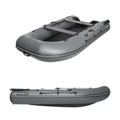 Надувная лодка Фрегат 310 Air (серый)