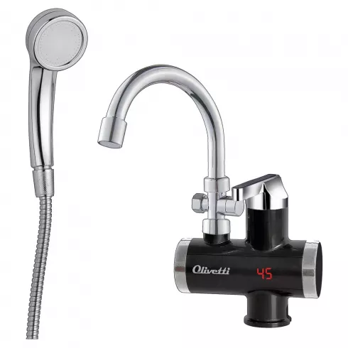 Проточный водонагреватель Olivetti OL-WH4054SS