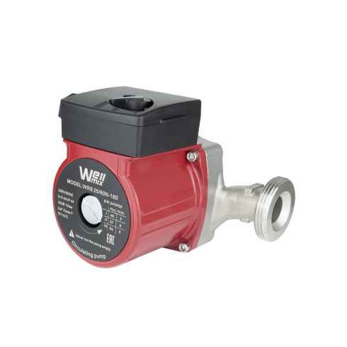 Насос циркуляционный Wellmix WRS 25/60 N 180