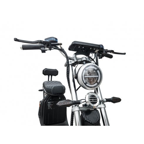 Электроскутер Smart8 Bulbash X11 Pro (черный)