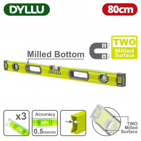 Уровень магнитный DYLLU DTSL3G80