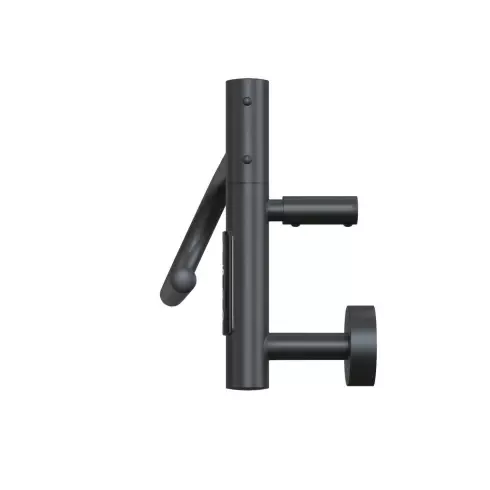 Полотенцесушитель электрический Gloss&Reiter SMART E2.L.39x25.R1.Таймер. Myap чёрный