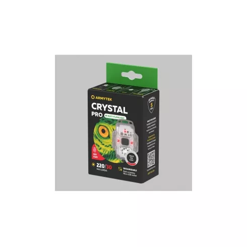 Фонарь Armytek Crystal Pro Yellow