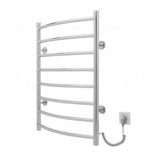 Полотенцесушитель электрический Gloss&Reiter Raduga тип.Э2 Л.50х80.Д8 (П) Кнопка