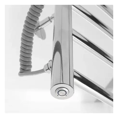 Полотенцесушитель электрический Gloss&Reiter Raduga тип.Э2 Л.50х80.Д8 (П) Кнопка