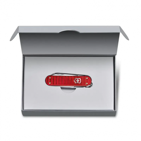 Мультитул Victorinox Classic SD Precious Alox Iconic Red
