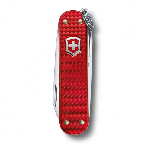 Мультитул Victorinox Classic SD Precious Alox Iconic Red