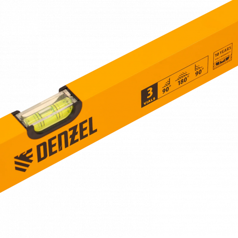Уровень алюминиевый Denzel 33686