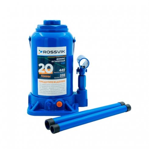 Домкрат бутылочный Rossvik V20