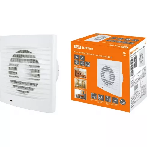 Вентилятор настенный TDM 150 С