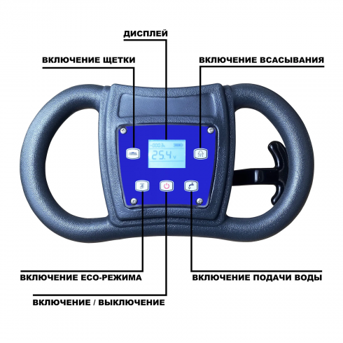 Поломоечная машина EVOline SDB 380