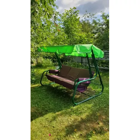 Качели садовые КС-5.000 (зеленый)