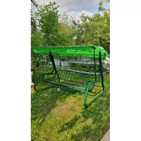 Качели садовые КС-5.000 (зеленый)
