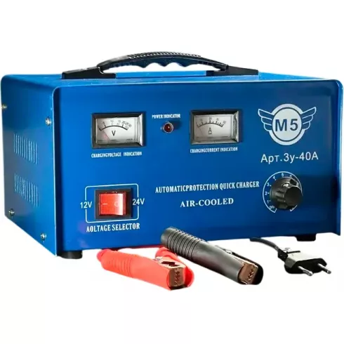 Зарядное устройство для аккумулятора M5 ЗУ-40