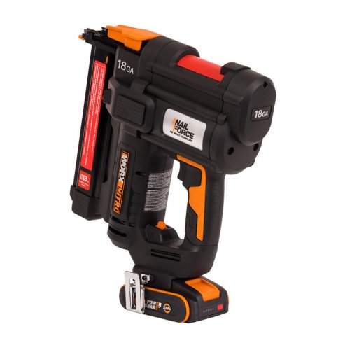 Степлер аккумуляторный Worx WX844