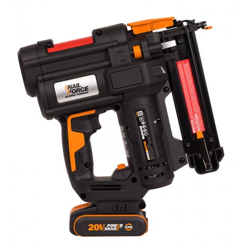 Степлер аккумуляторный Worx WX844