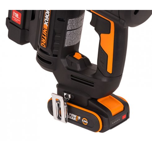 Степлер аккумуляторный Worx WX844