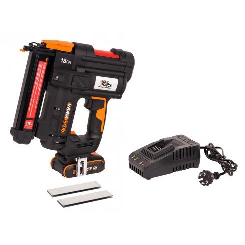 Степлер аккумуляторный Worx WX844