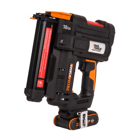 Степлер аккумуляторный Worx WX844