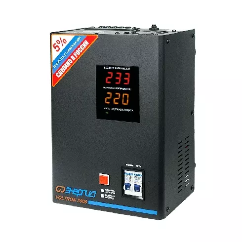Стабилизатор напряжения Энергия Voltron 3000 (HP)