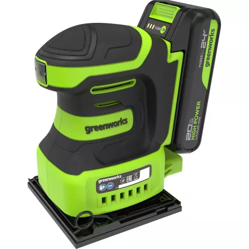 Шлифмашина GreenWorks G24SS14 (3100507CUA)