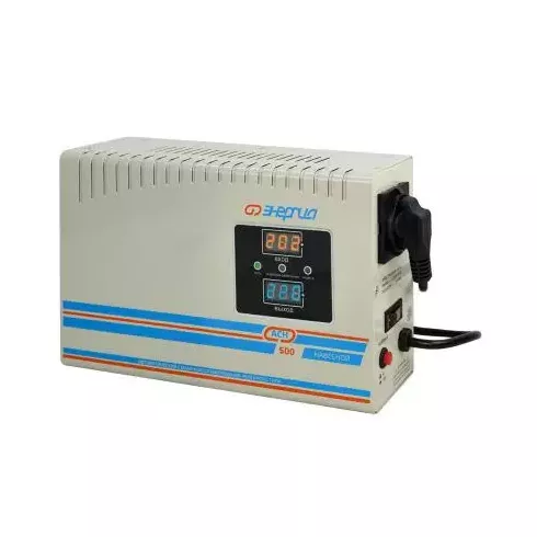 Стабилизатор напряжения Энергия АСН 500 навесной