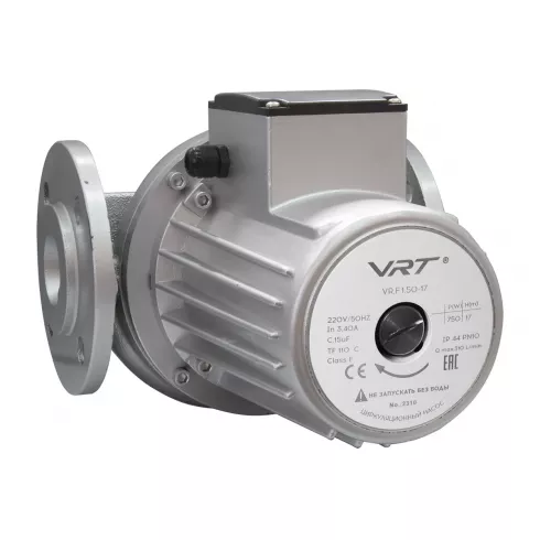 Насос циркуляционный VRT VR.F.1.50-17 с фланцевым соединением
