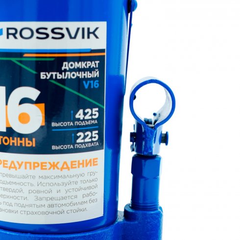 Домкрат бутылочный Rossvik V16