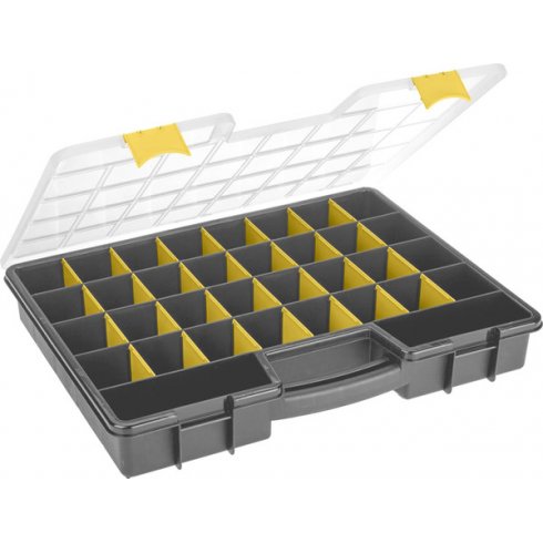 Органайзер для инструментов Бытпласт 433240511 (серый)