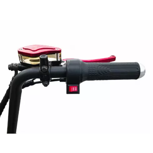 Электроскутер Smart8 Bulbash X7 Pro (черный)