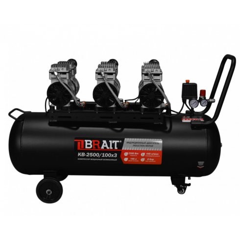 Воздушный компрессор Brait KB-2500/100X3