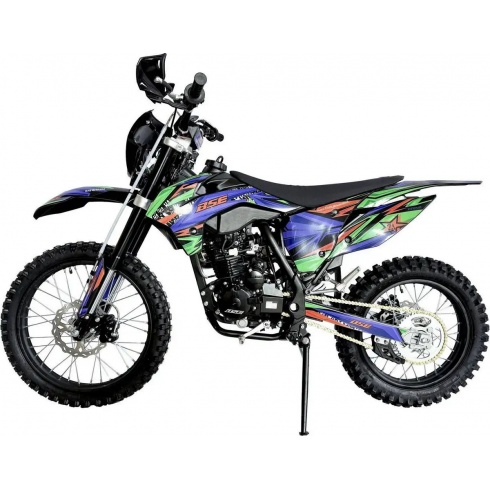 Мотоцикл BSE Z1 Joker (черный/синий)