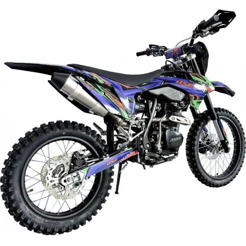 Мотоцикл BSE Z1 Joker (черный/синий)