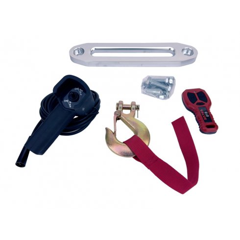 Лебёдка электрическая автомобильная Zubr EWB9500S SR