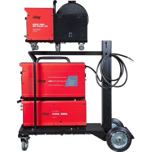 Полуавтомат сварочный Fubag 500T DW Pulse