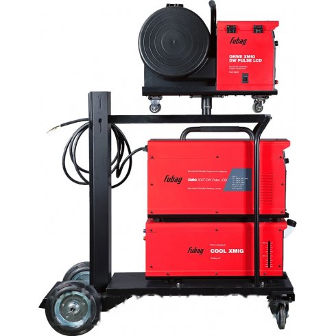 Полуавтомат сварочный Fubag 500T DW Pulse