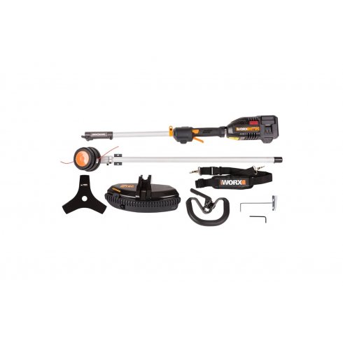 Триммер аккумуляторный Worx WG186E.92