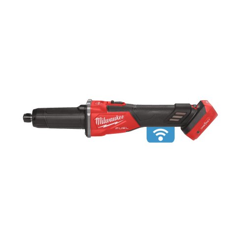 Аккумуляторная прямошлифмашина Milwaukee M18 FDGROVB-502X + M18 BLDDRC-0X